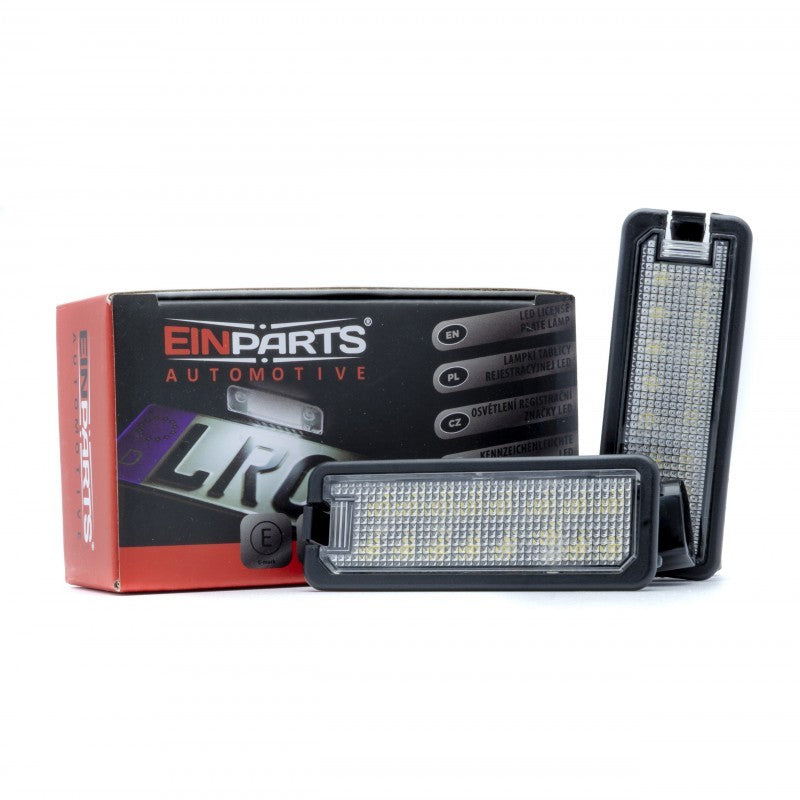 LED License Plate Lights VW Golf VII (2012-2020)