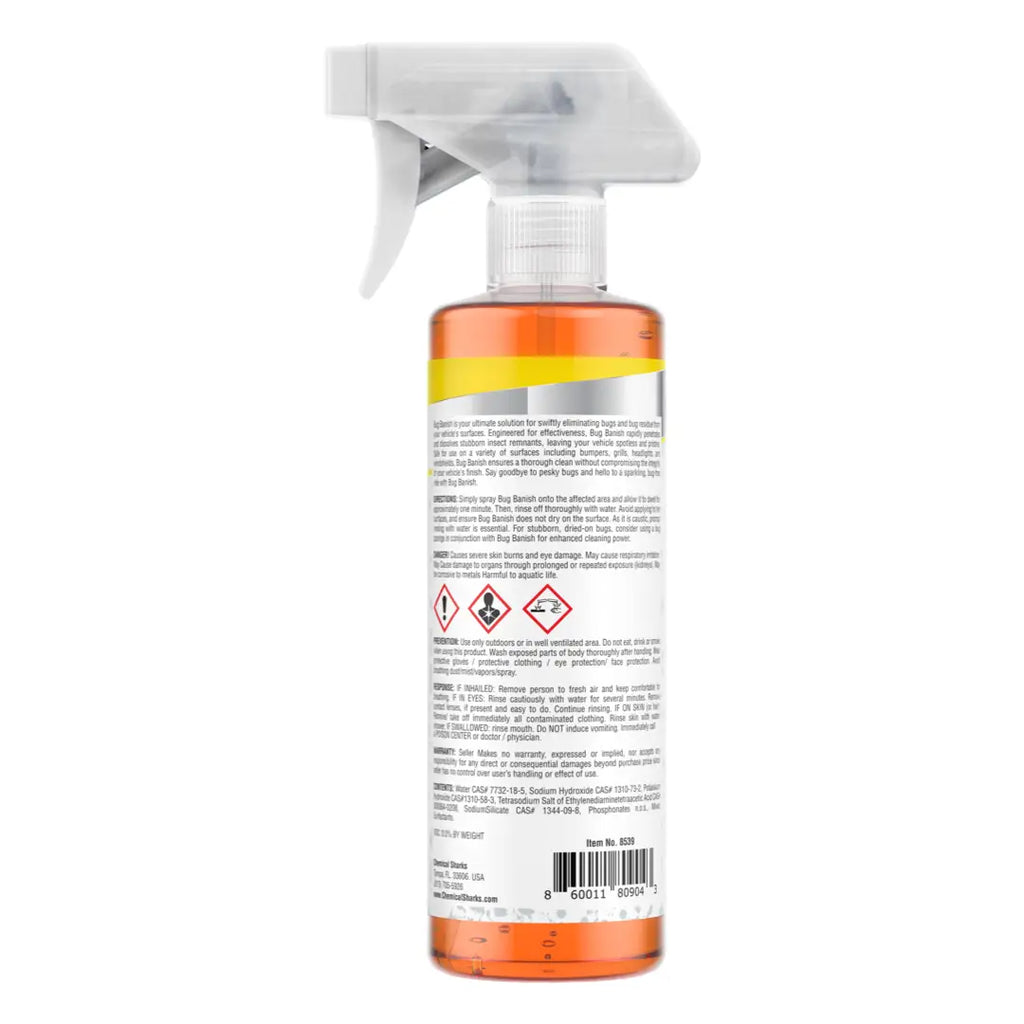 chemical Sharks Bug Banish 16oz