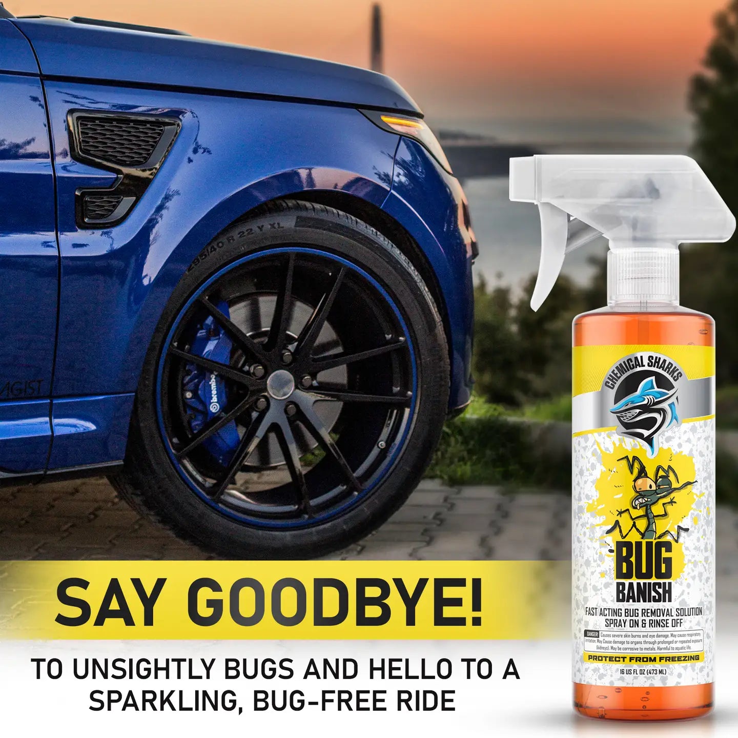 chemical Sharks Bug Banish 16oz