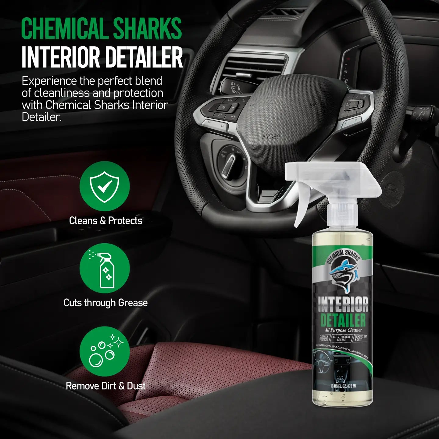 Chemical Sharks Quick Interior Detailer