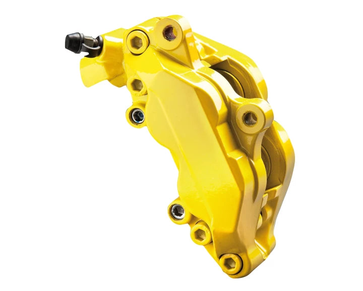 performance Yellow Brake Caliper Lacquer Set