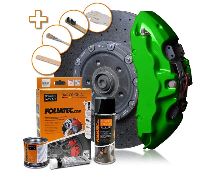 Power green Brake Caliper Lacquer Set