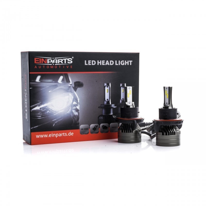 H13 LED bulbs 30W (12 x LED CSP) 6000K CANBUS