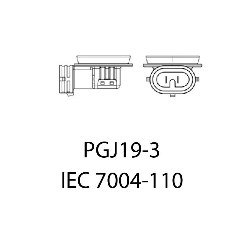 H16 LED bulbs 30W (6 x LED CSP) 6000K CANBUS