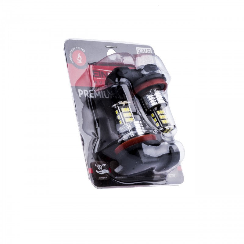 H8 LED bulbs (30 x SMD 3020) 6000K