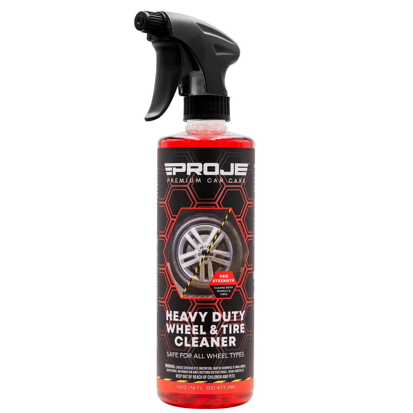 Proje Heavy Duty Wheel & Tire Cleaner - 16 Fl oz