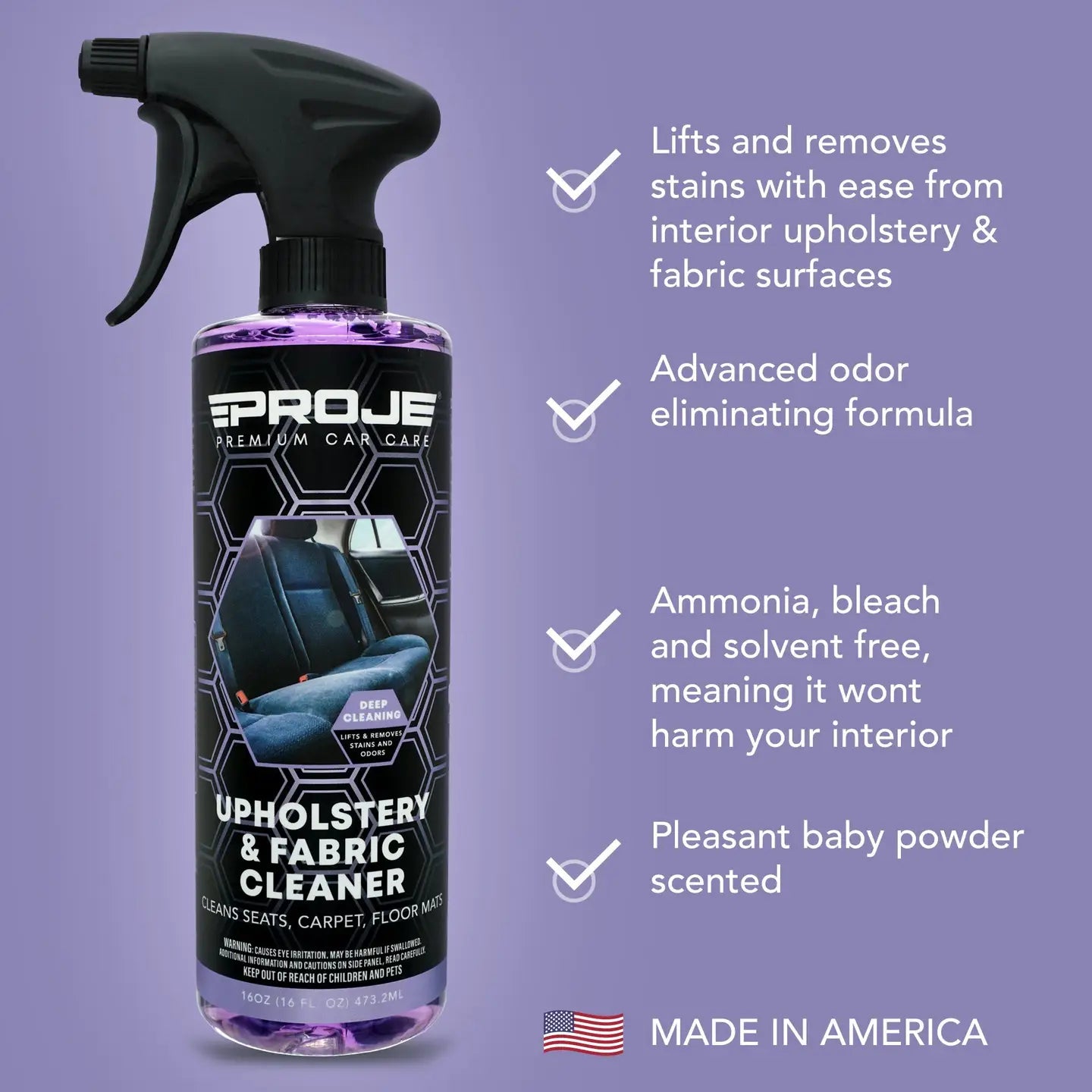 Proje Interior Detailing Kit - Ocean Breeze