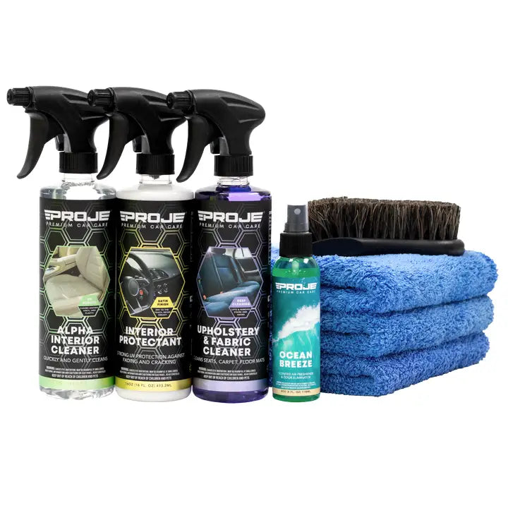 Proje Interior Detailing Kit - Ocean Breeze