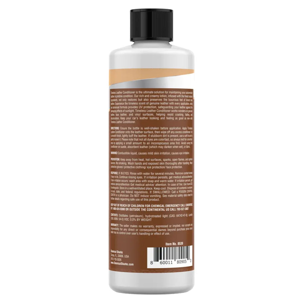 Chemical Sharks Timeless Leather Conditioner