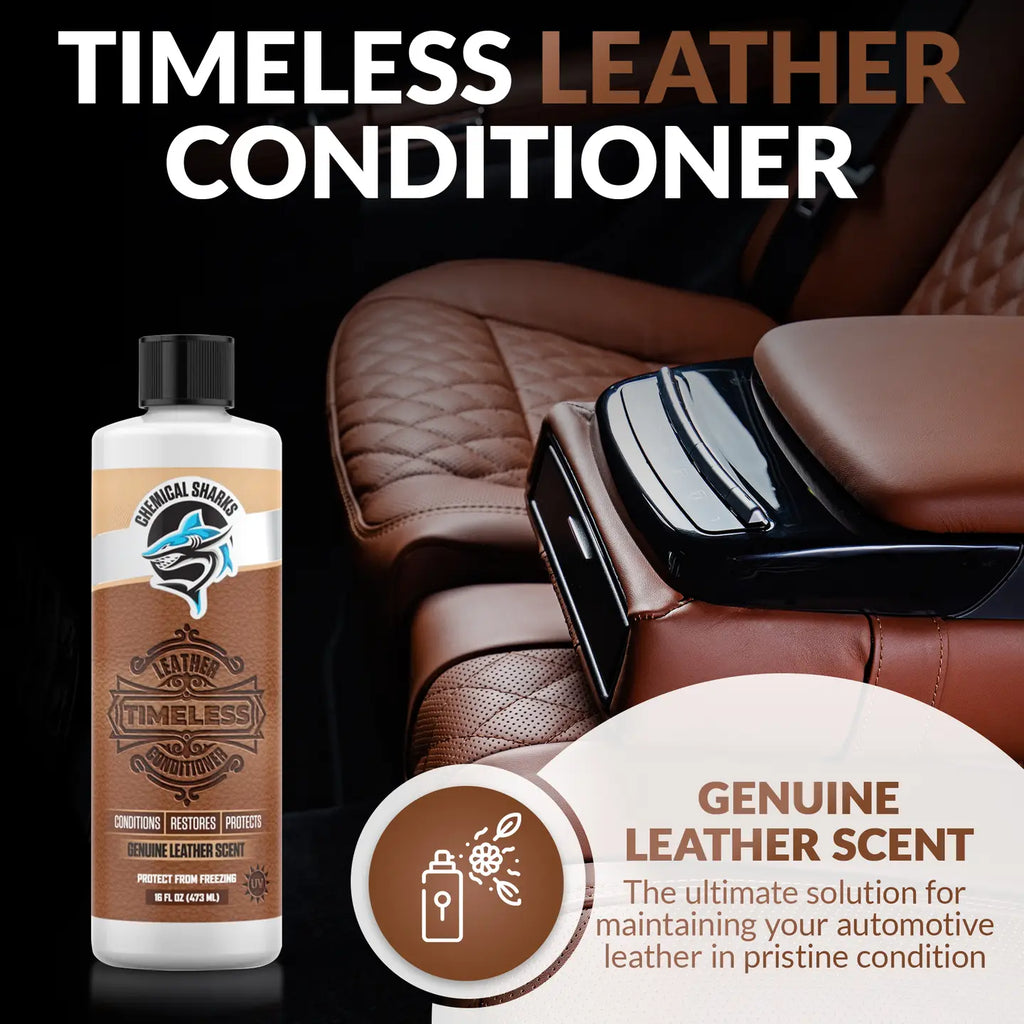 Chemical Sharks Timeless Leather Conditioner