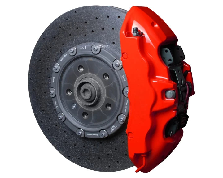 Performance Red Brake Caliper Lacquer Set