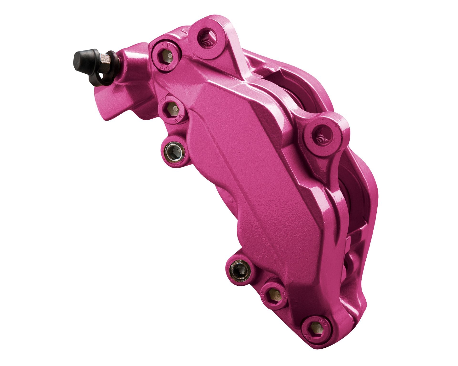 hot pink metallic Brake Caliper Lacquer Set