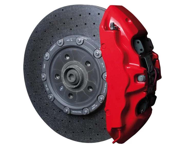 Racing Rosso Brake Caliper Lacquer Set