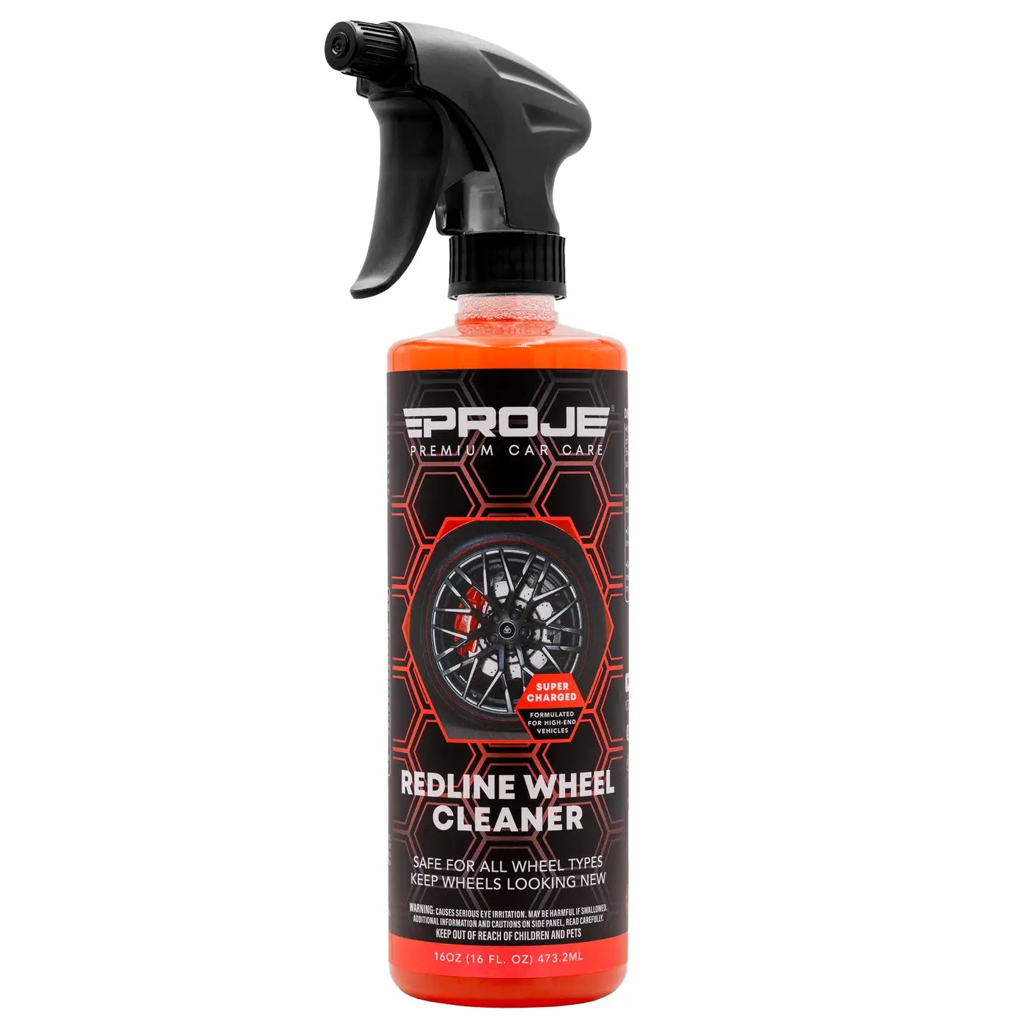 Proje Redline Wheel Cleaner - 16 Fl oz