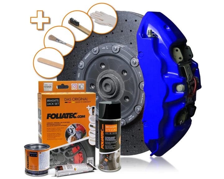 RS blue Brake Caliper Lacquer Set
