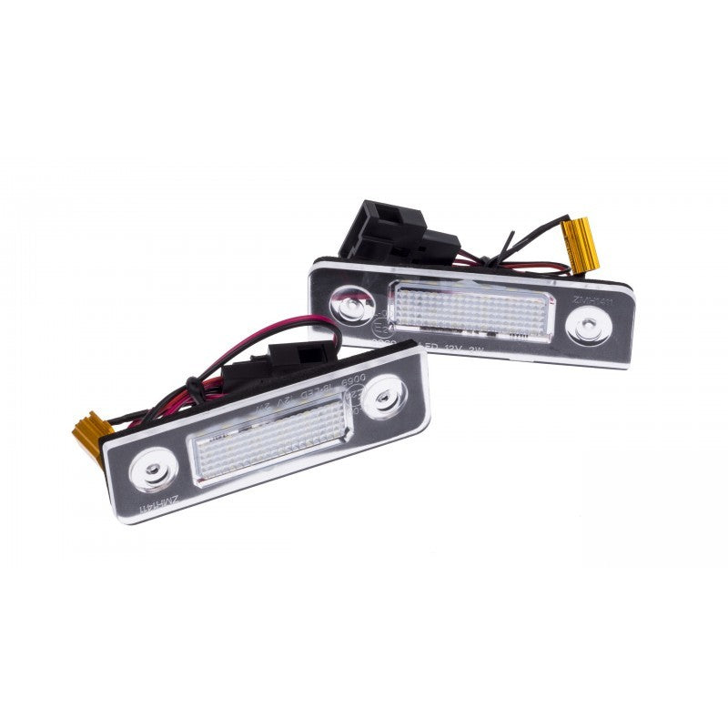 LED License Plate Lights ŠKODA Octavia II FL (2008-2013)