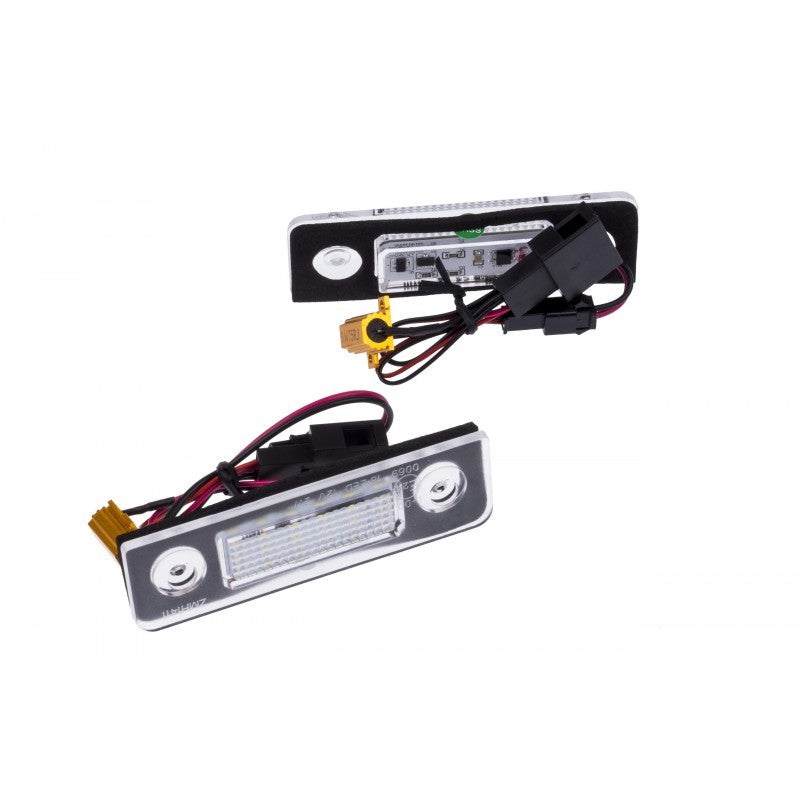 LED License Plate Lights ŠKODA Octavia II FL (2008-2013)