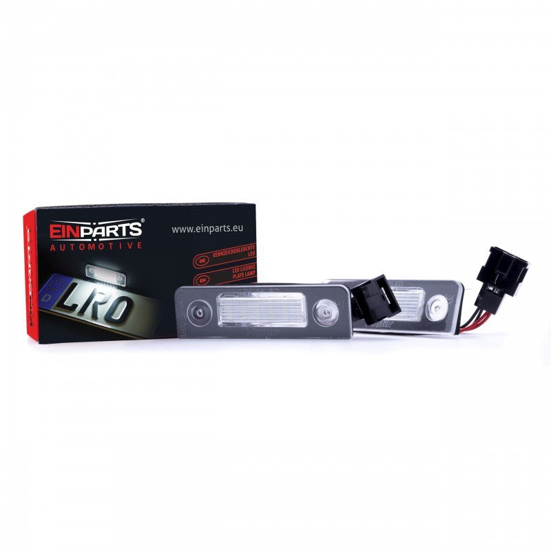 LED License Plate Lights ŠKODA Octavia II FL (2008-2013)