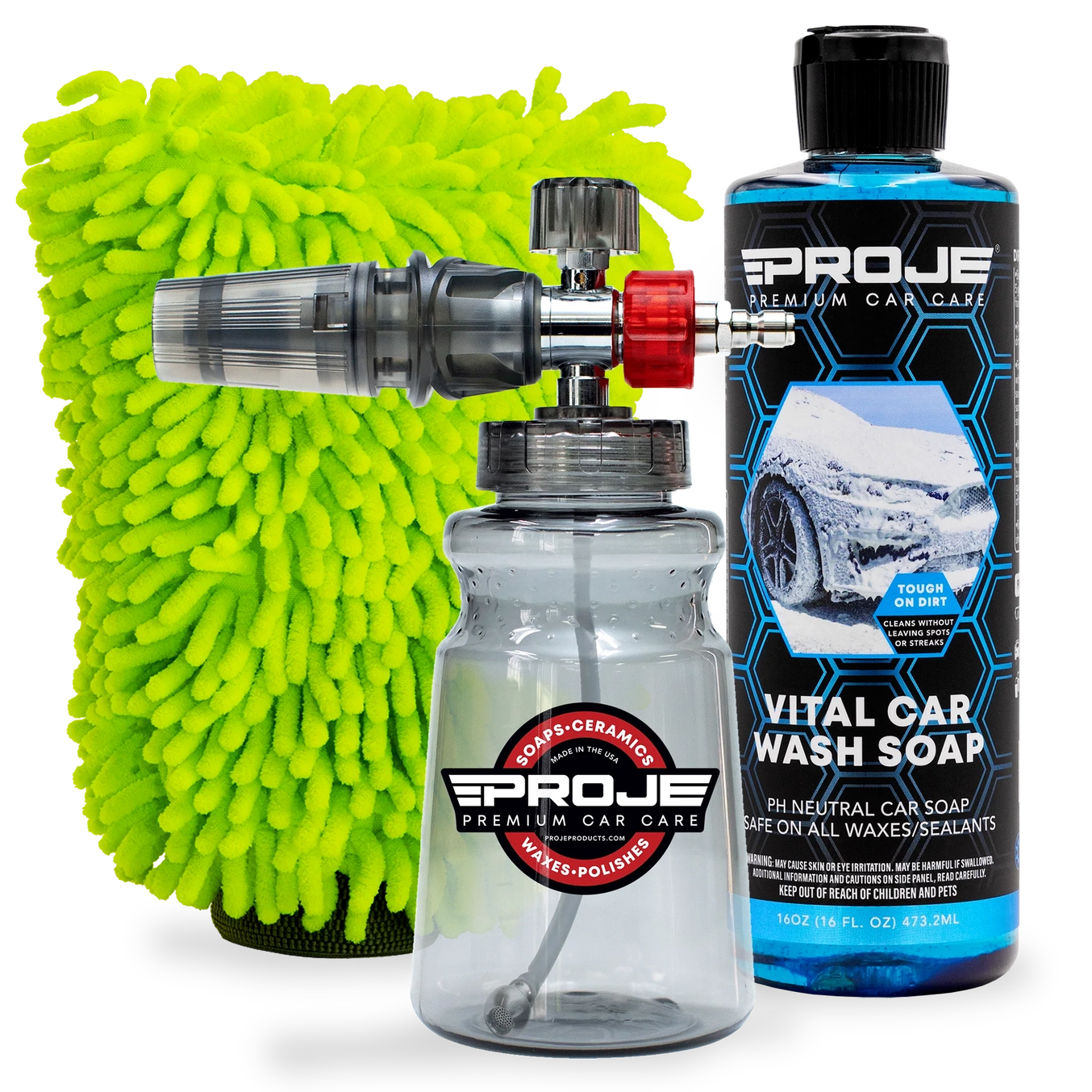 Proje Nimbuspro & Vital Car Wash Soap