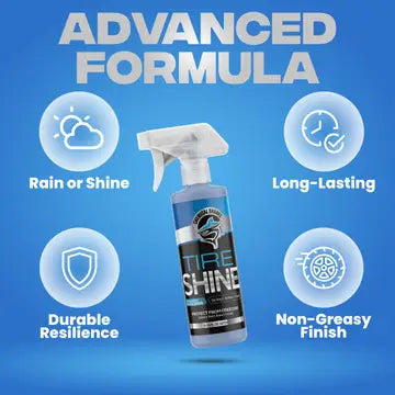 Chemical Sharks Aqua Guard Tire Shine