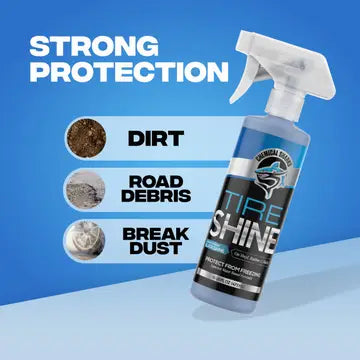 Chemical Sharks Aqua Guard Tire Shine
