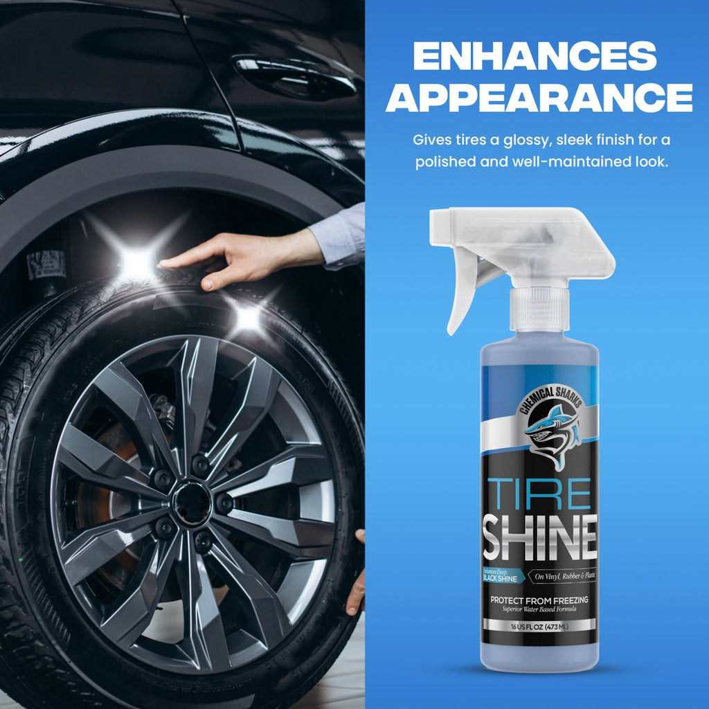 Chemical Sharks Aqua Guard Tire Shine