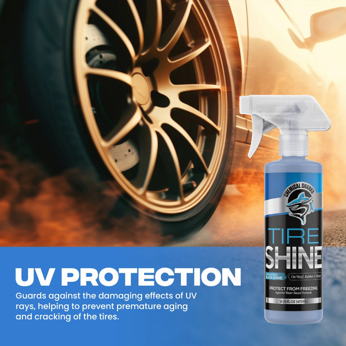 Chemical Sharks Aqua Guard Tire Shine