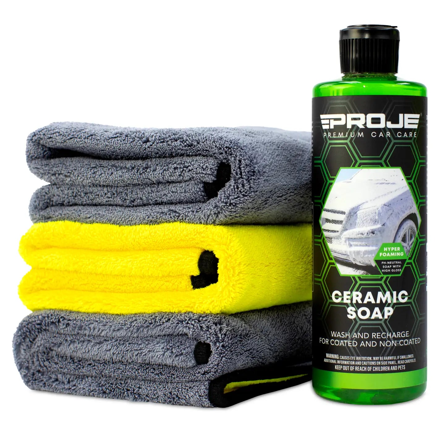 Proje Ceramic Wash & Dry Kit
