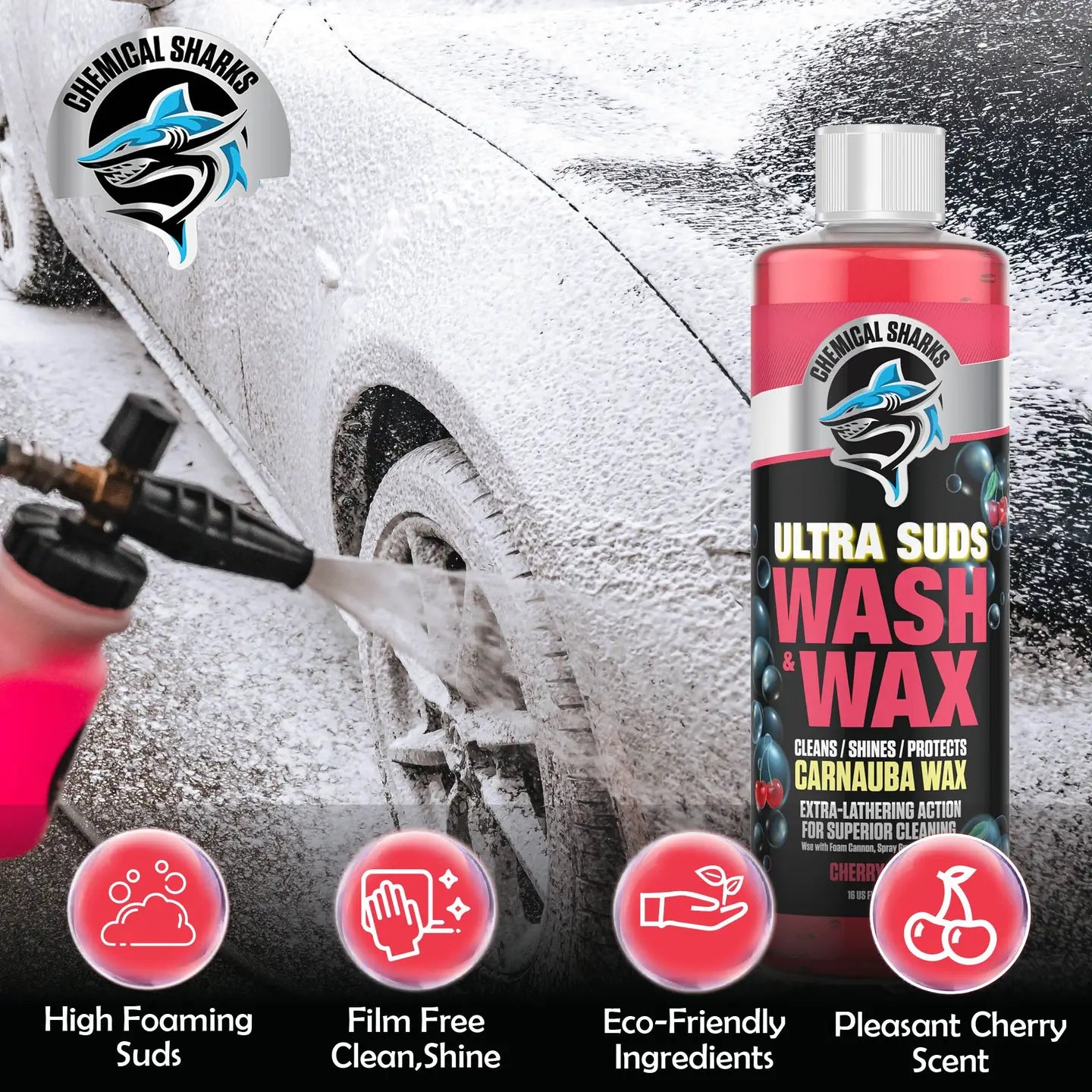 Chemical sharks Ultra Suds Wash & Wax