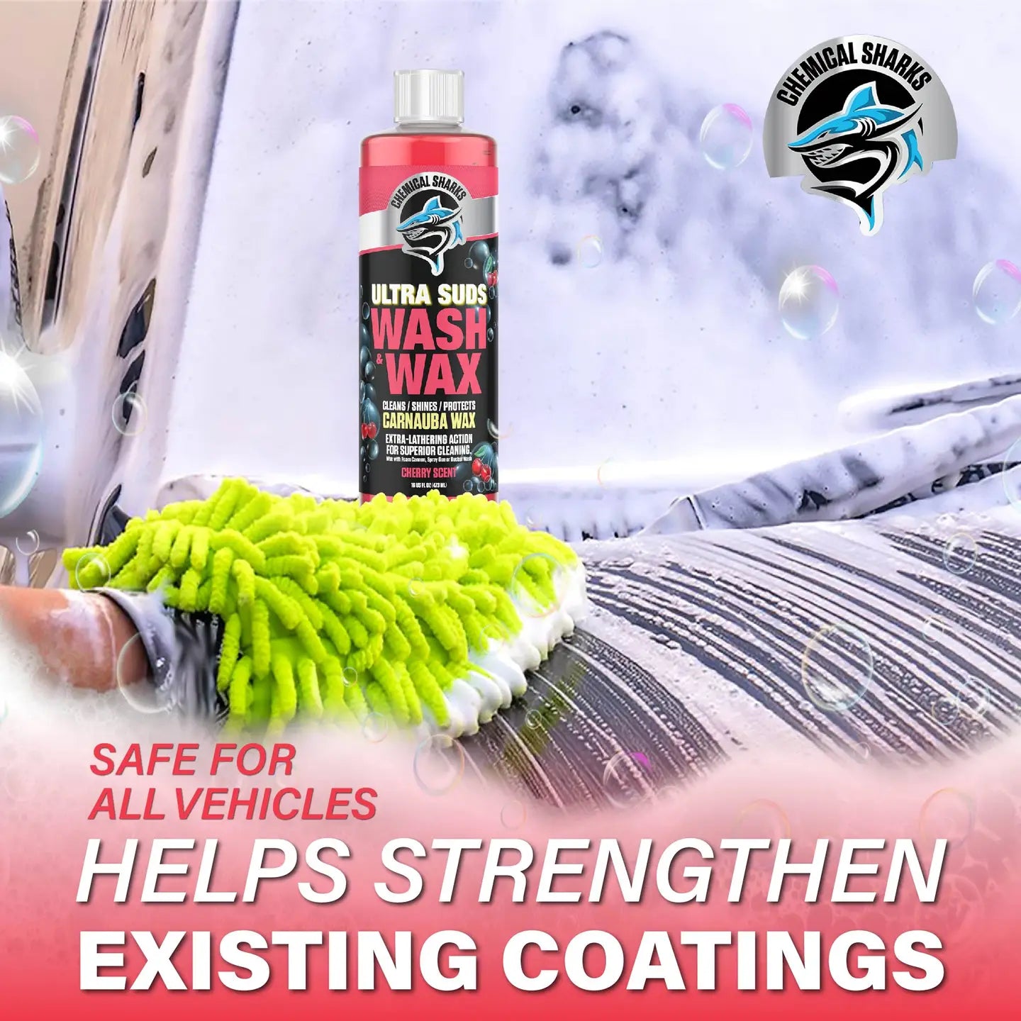 Chemical sharks Ultra Suds Wash & Wax