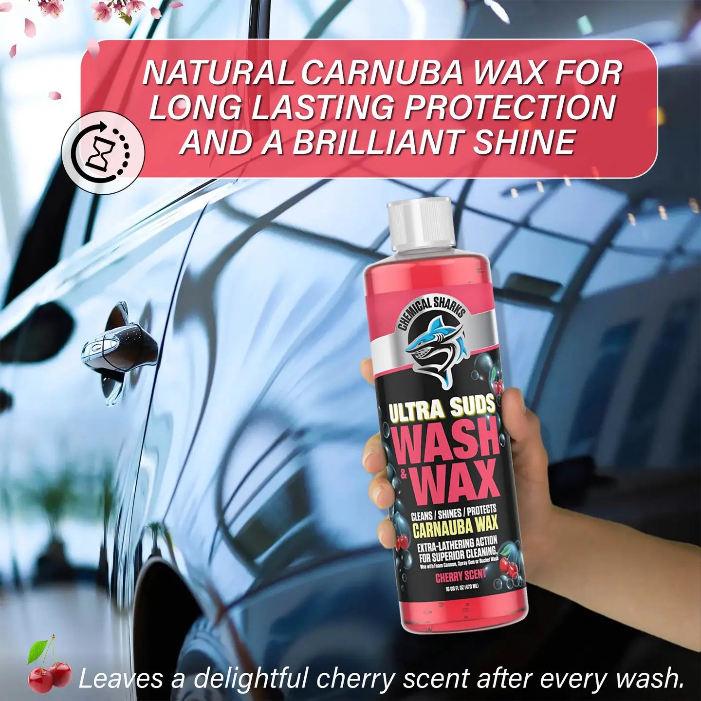 Chemical sharks Ultra Suds Wash & Wax