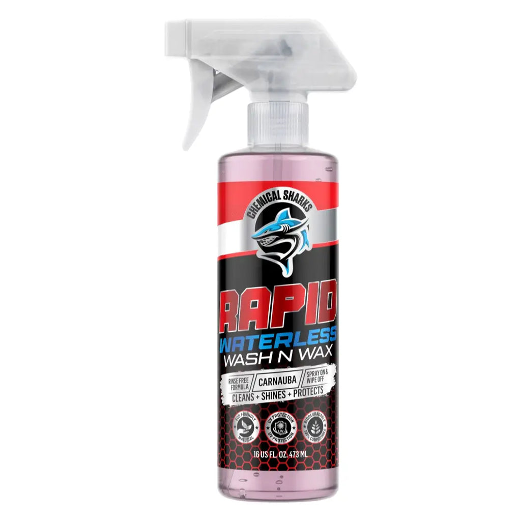 Chemical Sharks Rapid Waterless Wash N Wax