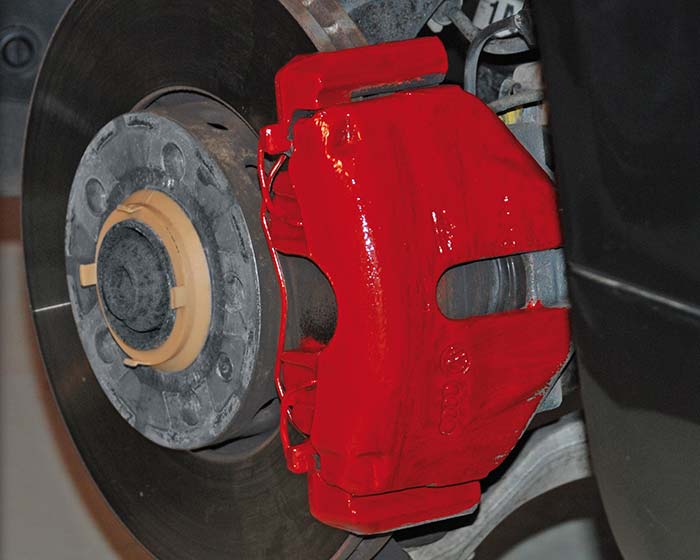 hot pink metallic Brake Caliper Lacquer Set