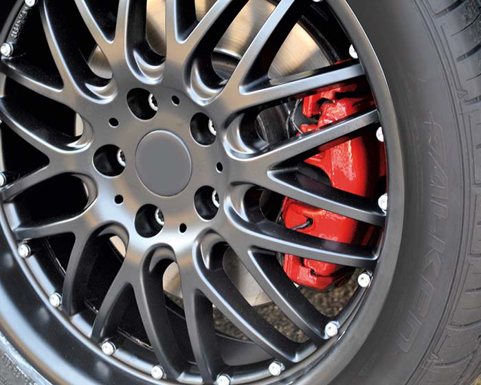 hot pink metallic Brake Caliper Lacquer Set